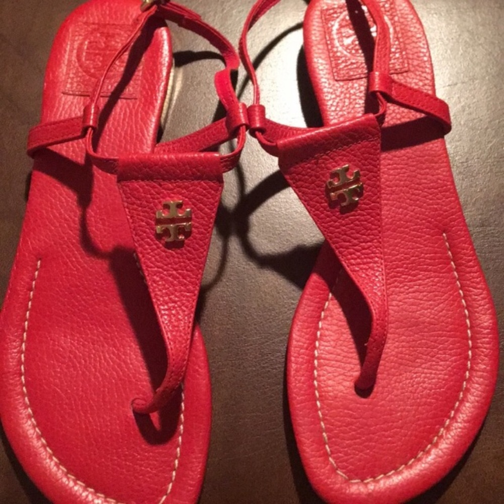Tory Burch leather sandals